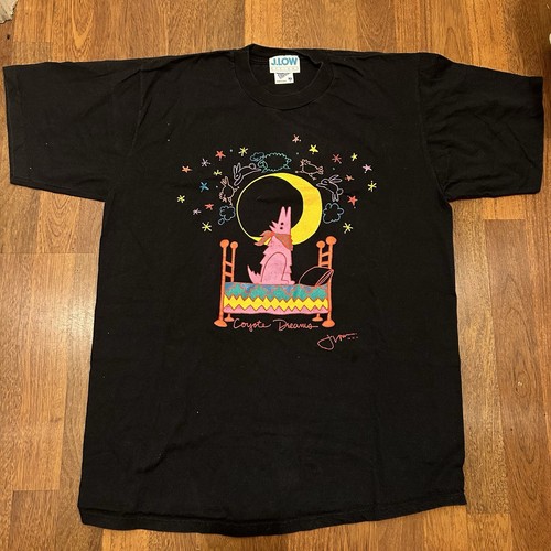 Vintage Jeff Low Coyote Dreams Art Tee