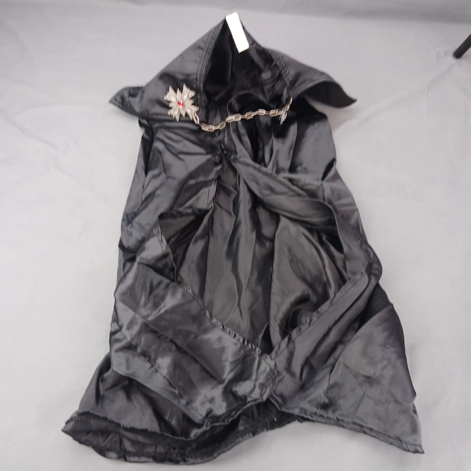 Dark Vampire Halloween Costume 2 Peice Child Large - Image 4 of 4