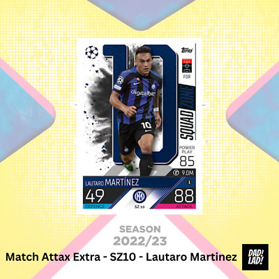 Match Attax Extra 22/23 Einzelkarte riesiger Multi Rabatt bis zu 80%