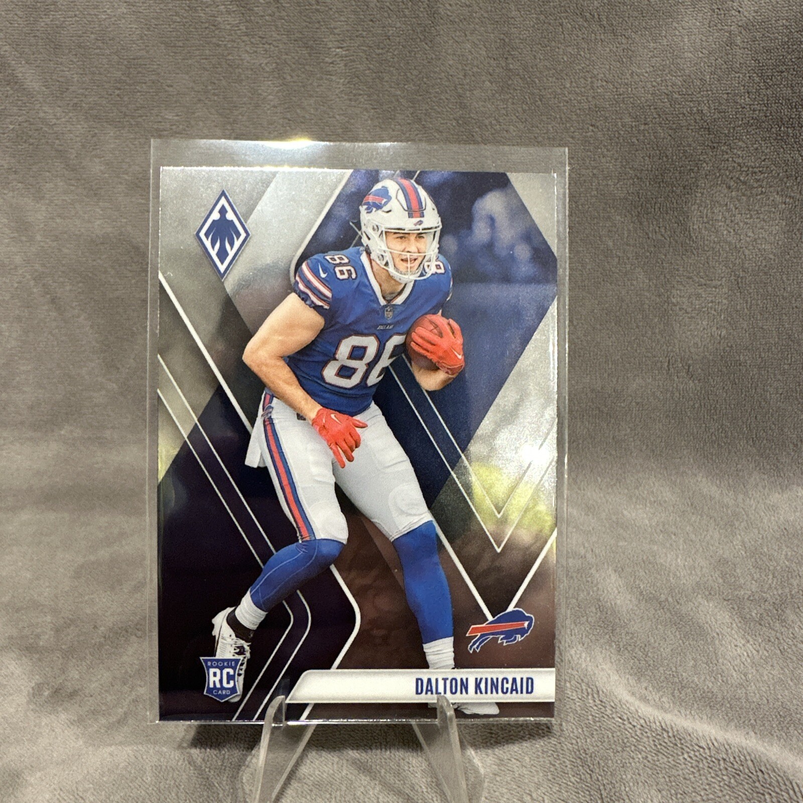 2023 Panini Phoenix - Rookies #114 Dalton Kincaid (RC) Buffalo Bills NFL Card🏈