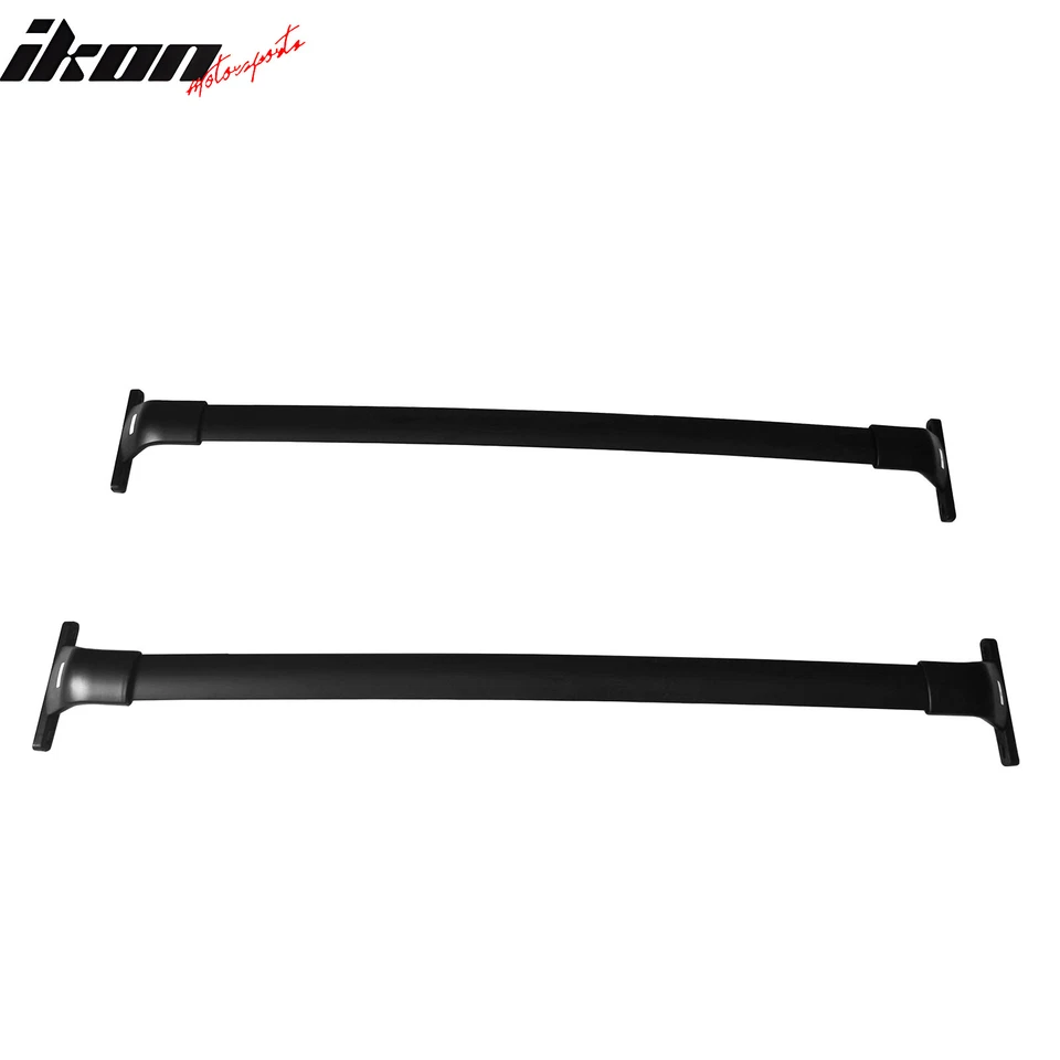 Fits 21-25 Toyota Sienna 4DR Aluminum Roof Rack Rail Luggage Carrier Cross Bars