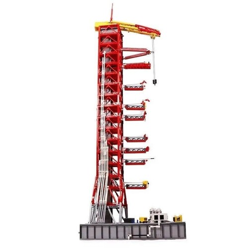 Saturn V Launch Umbilical Tower Building Blocks Apollo Launch Pad Bricks Toy Set - Picture 3 of 12