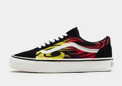VANS Premium Old Skool 36 Niedrig Schuh IN Schwarz