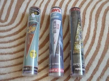 zbox pennant collection x3 fallout vault boy jaws felt amity supergirl bombshell