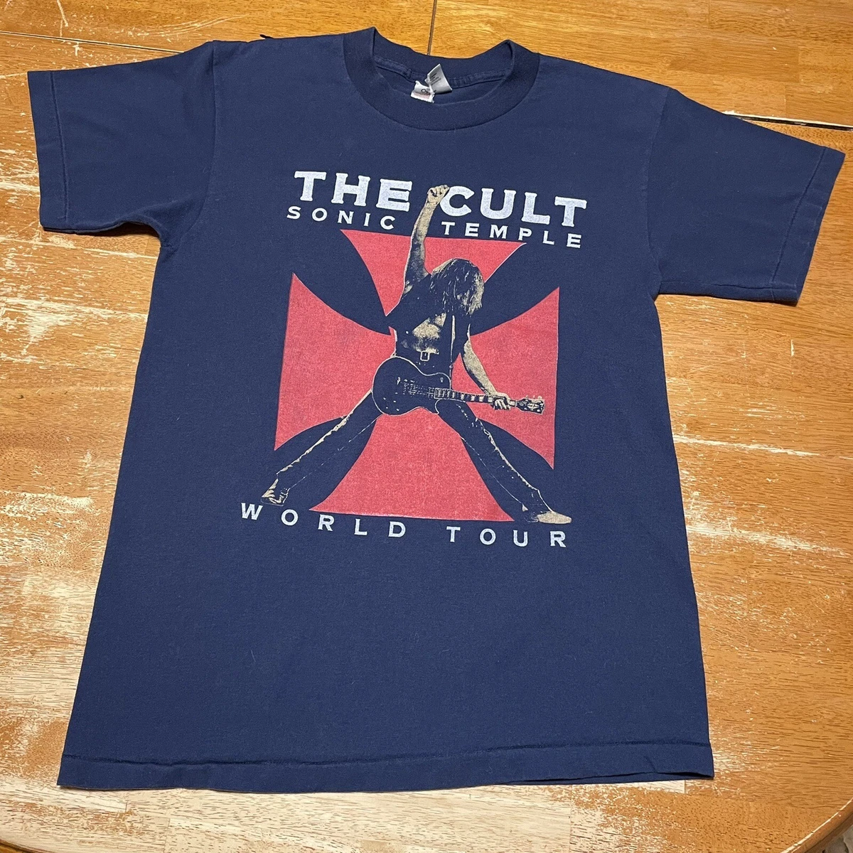The Cult Tour Shirt In Men's Vintage T-Shirts for sale - eBay