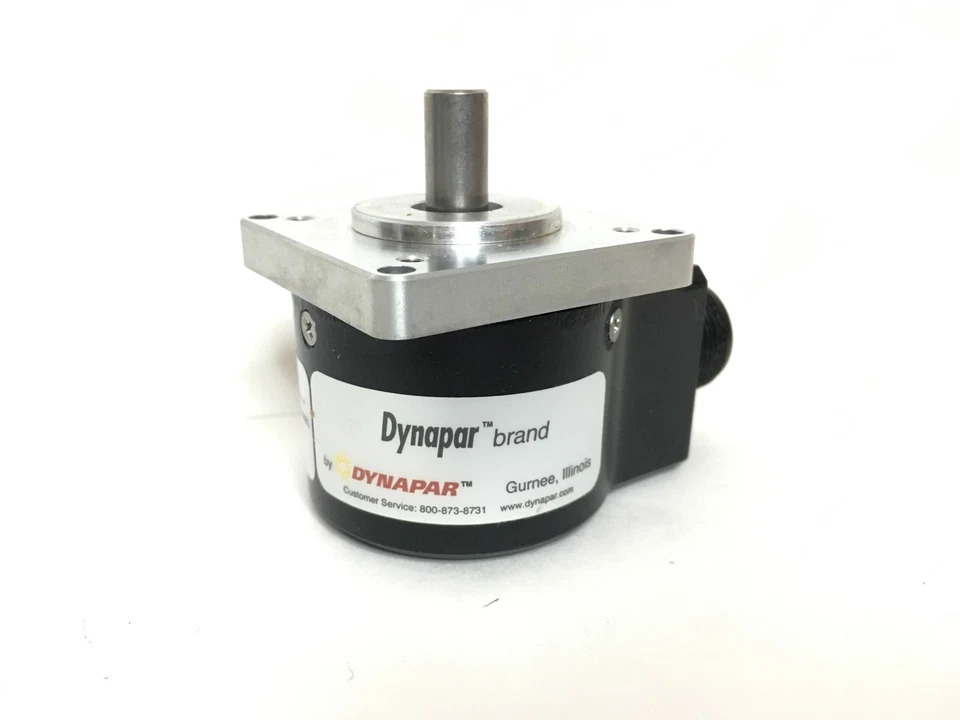  DYNAPAR H220200104201 3/8"FL 1.25" DAI, 5-26V 6P - Image 2 of 4