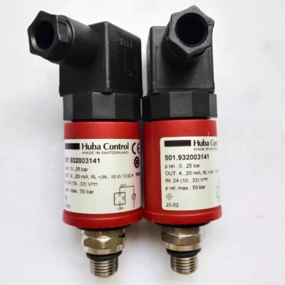 1pcs HUBA 501 Pressure Transmitter Sensor 501 932003141 4 20ma 0 25bar 1pcs-huba-501-pressure-transmitter-sensor-501-932003141-4-20ma-0-25bar