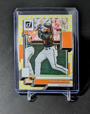 Cedric Mullins SSP #d 39 /46 2022 Donruss PRESIDENTIAL COLLECTION Parallel #172
