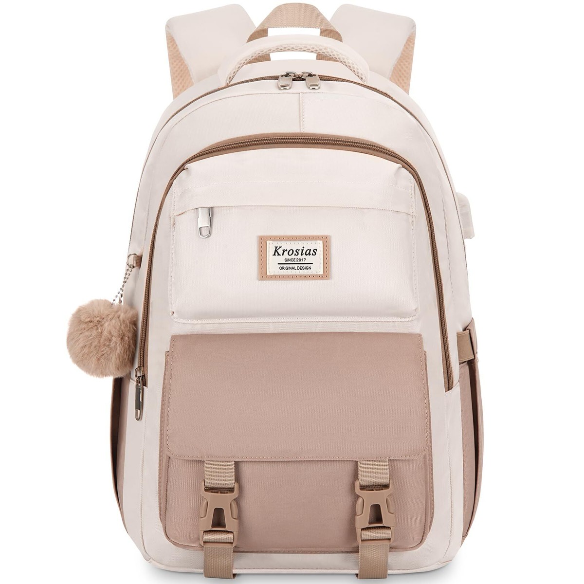 chloe faye mini textured leather and suede backpack CHLO Mini Faye backpack Women's Sepia Red Size OneSize 100% Calf-skin leather