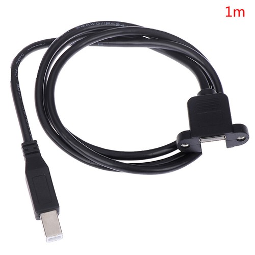 USB 2.0 Type B Male to Type B Female Printer Extension Cable With Panel Mount,D2 - Picture 13 of 14