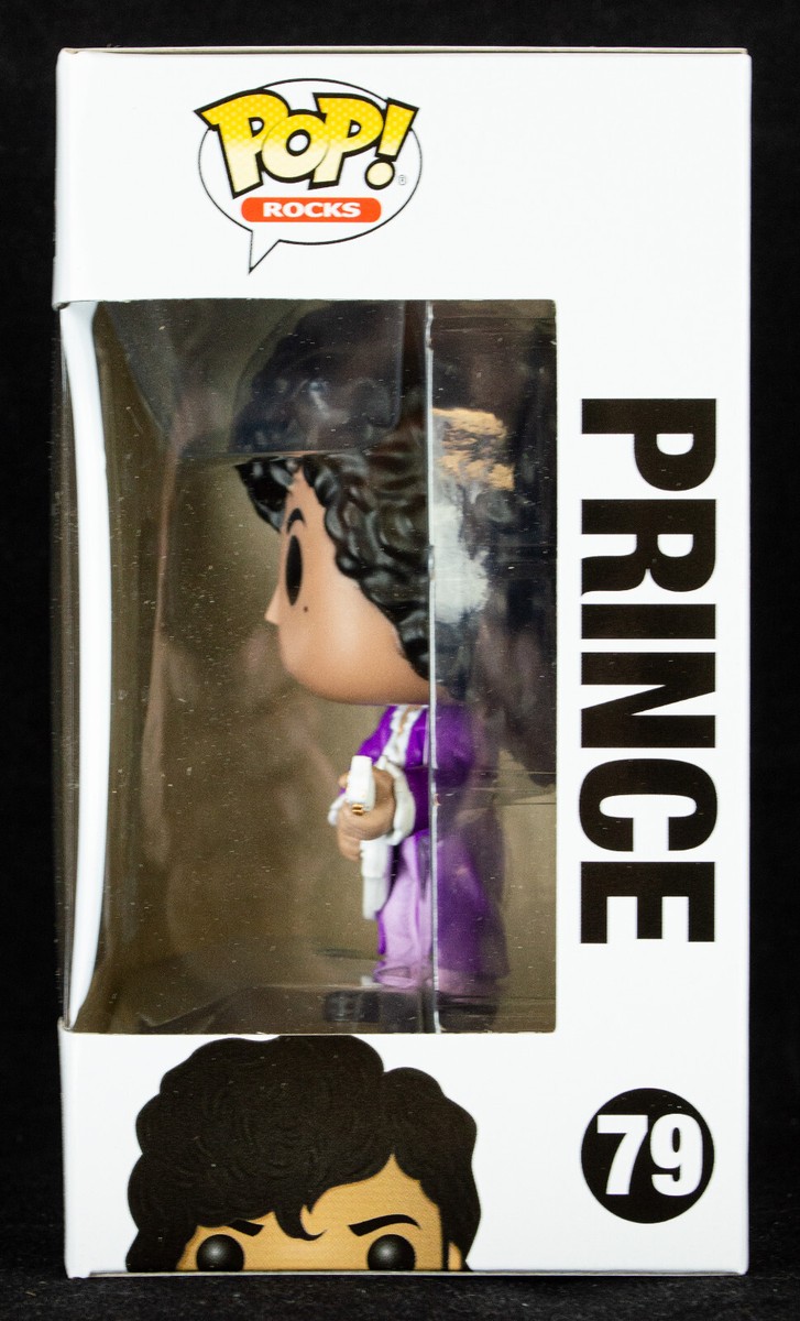 Funko Pop! Rocks Prince #79 w/ Protector Purple Rain When