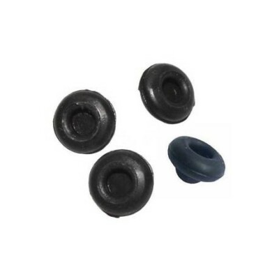 10 Gommini Per Piano Cottura Electrolux, Zanussi, AEG, Whirlpool - Ricambio Griglia E Supporti