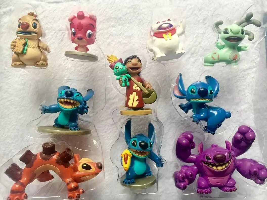 Lilo Stitch Action Figures, Lilo Stitch Toy Figures