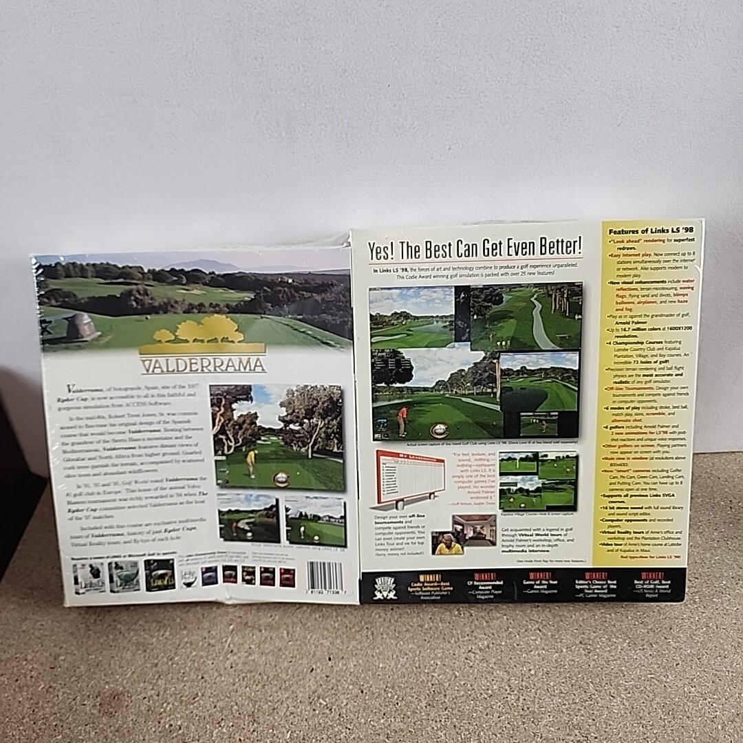 Kapalua Links LS 1998 Edition - And Valderama Championship Course