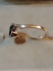 NATURAL BLACK DIAMOND 2.00 CT. NOT ENHANCED GEM TESTED 925 SILVER RING SIZE 7 — photo 2