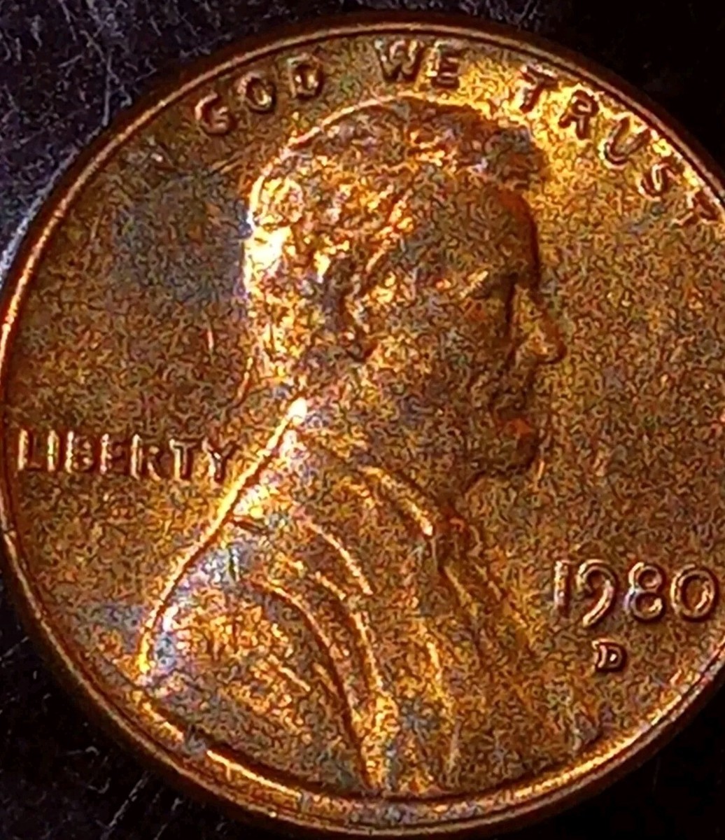 1980 D Penny DDO | eBay