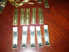   8mm stripper clips,repro, w/ ww2 markings,k98 mauser 8mm mauser 5 per auction
