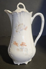 RARE Furstenberg Brunswick Germany 9-1/2" Chocolate Pot Hand Painted 1747
