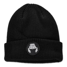 Crab Grab Circle Patch Beanie