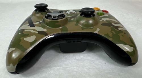 Microsoft XBOX 360S Slim Black Model 1439 250GB Controller & Games Bundle Tested - Picture 13 of 19