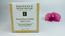 Eminence Marine Flower Peptide Night Cream 60ml / 2oz Bran New