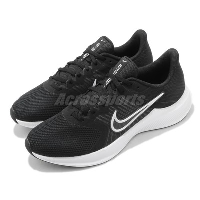 Nike Downshifter 11 XI Black White Men Running Jogging Sneakers