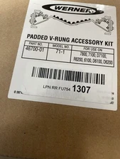WERNER 46700-01 V-RUNG ACCESSORY KIT MODEL 71-1