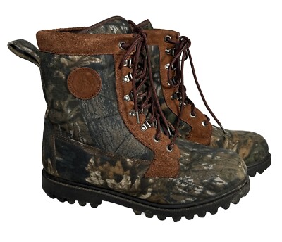 Camouflage Hiking Boots size 10d Amazon.com: HANAGAL Hunting Boots Lightweight EVA Midsole  main image 4