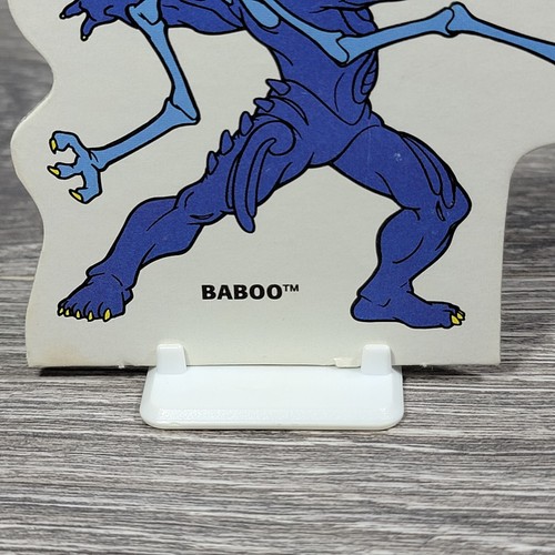 1993 Mighty Morphin Power Rangers Board Game Baboo Alien Stand Replacement Parts - Picture 3 of 9