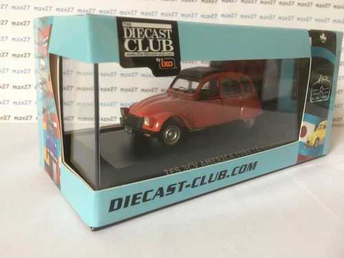 CITROEN IES 3CV AMERICA 1986 ARGENTINA CAR 1/43th DIREKT COLLECTION