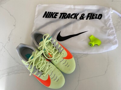 Nike Mens Zoom Rival S 9 Running Cleats Shoes Sneakers 907564-701 Size 6