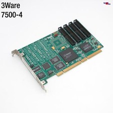 3ware 7500-4 4-Port Escalade 700-0102-01C PCIX IDE RAID ATA Controller Adapter