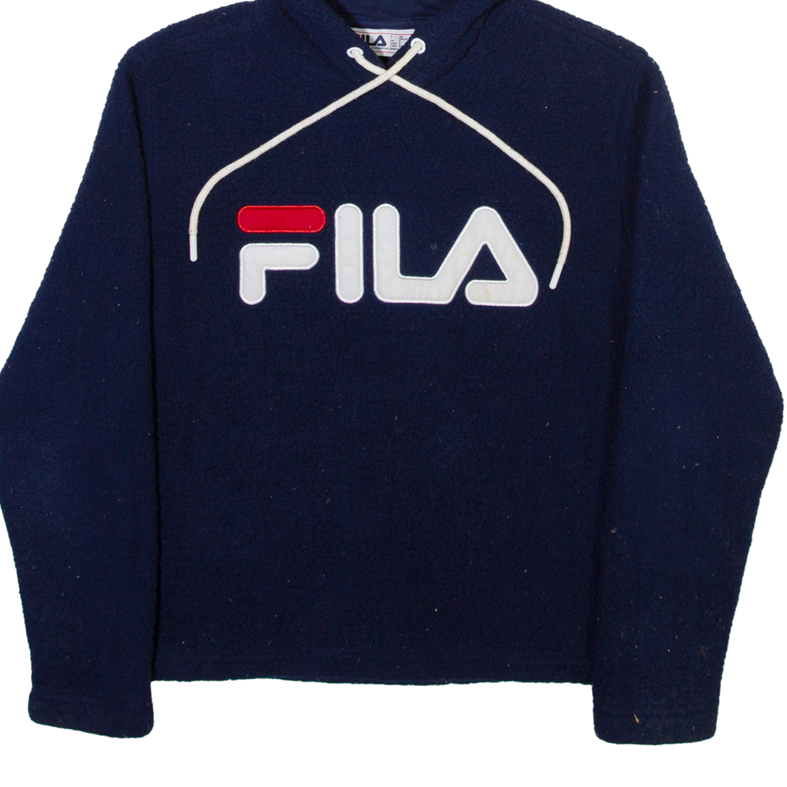 Felpa con cappuccio FILA donna blu S