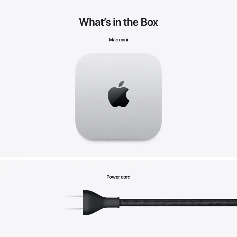 Apple Mac mini M4 256GB SSD メモリ16GB Apple Mac mini Desktop Latest Model M4 chip Built for Apple