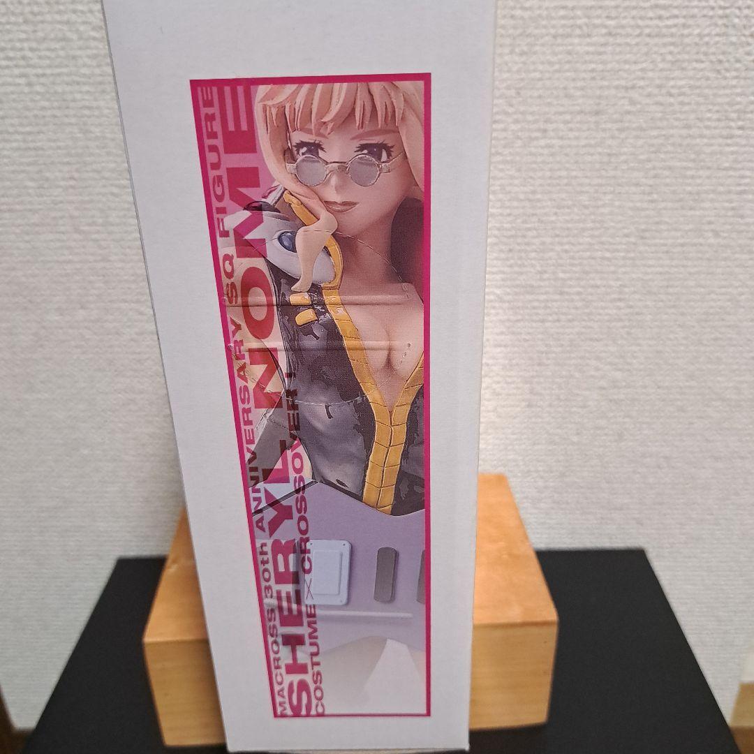 Macross 30th Anniversary SQ Figure Sheryl Nome Kosukuro! Banpresto