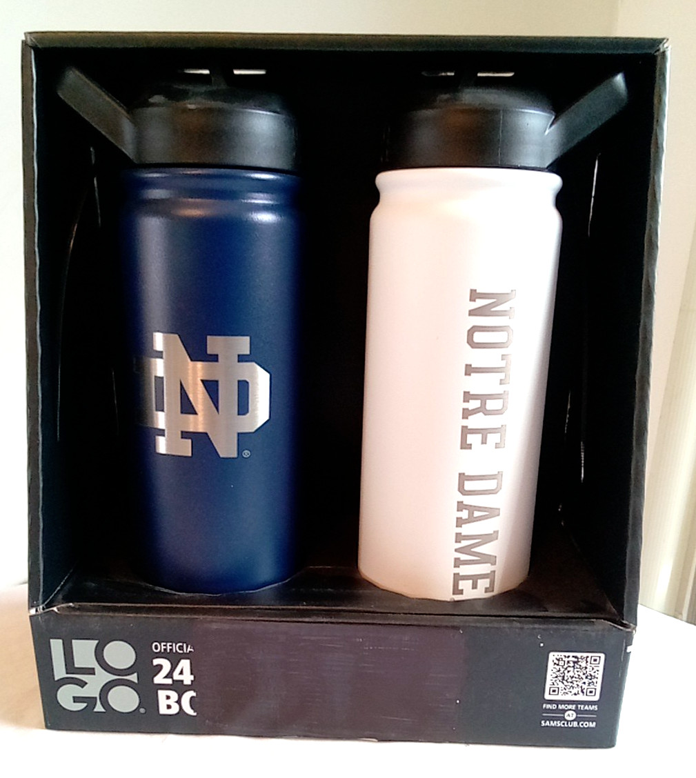 Hydration Football Gift Set (2) By Logo Brands