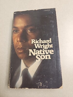 Vintage 1966 Paperback Native Son Richard Wright  **Good Quality**