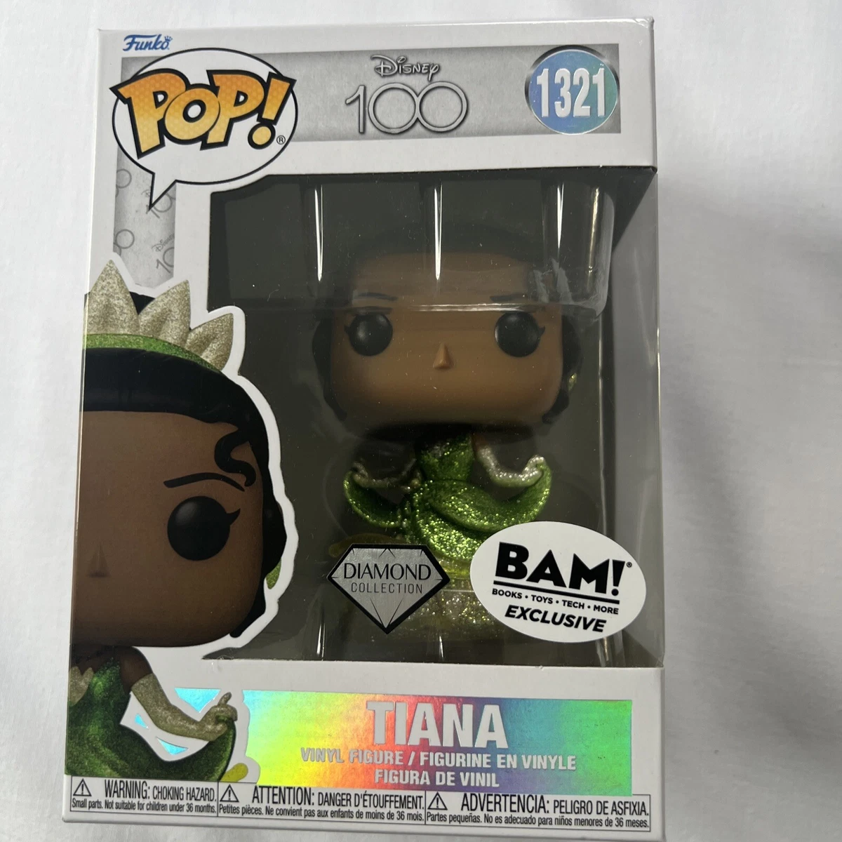 FUNKO POP! - TIANA – BAM Collectibles