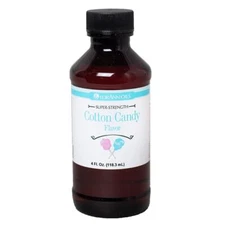 LorAnn Cotton Candy Flavoring Concentrate 4oz Pack of 1 Super Strength