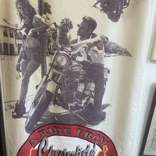 Bannière Chesterfeild To Daytona Année 60-70 - Foto 4 di 8