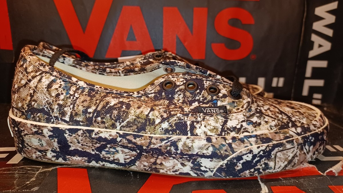 靴 VANS x MOMA JACKSON POLLOCK AUTHENTIC VANS MoMA Jackson Pollock Authentic Women's 7.5 Shoes