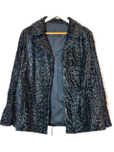 Astrakhan Fur, 60’s Swing