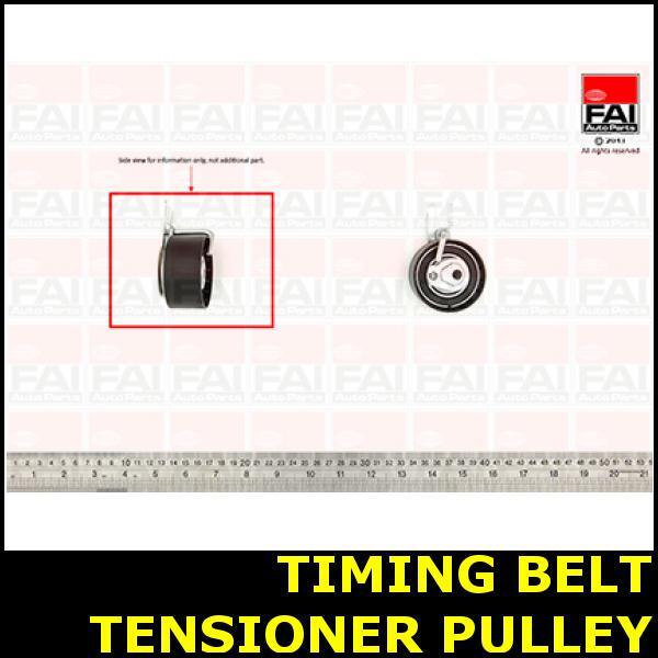 Timing Belt Tensioner Pulley Fits CITROEN C3 C4 C5 I II 1.4 1.6 6839T