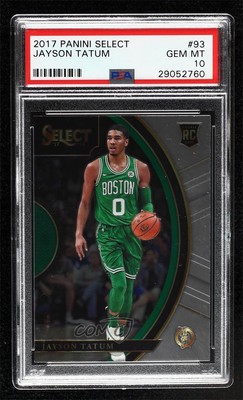 2022春の新作 Jayson Tatum RC Select concourse PSA10❗️ その他