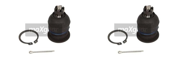 2 X Traggelenk Vorne Beidseitig Oben FüR Honda Accord Viii-image
