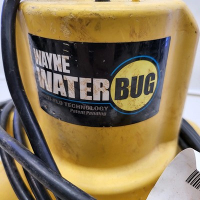 Submersible Sump Wayne Sump Pump