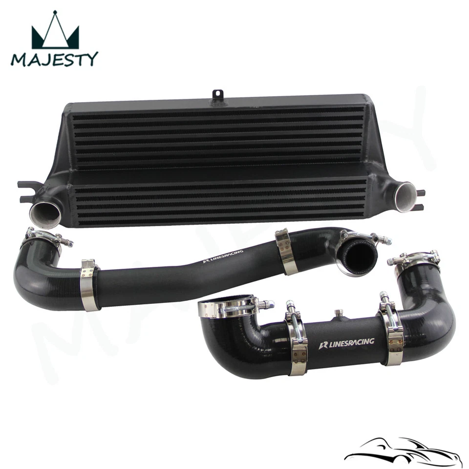 Intercooler + Charge Pipe Kit For Mini Cooper S JCW R55 R56 R57 R58 R59 R60 R61 - Image 4 of 4