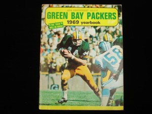 1969 Green Bay Packers Yearbook Ebay