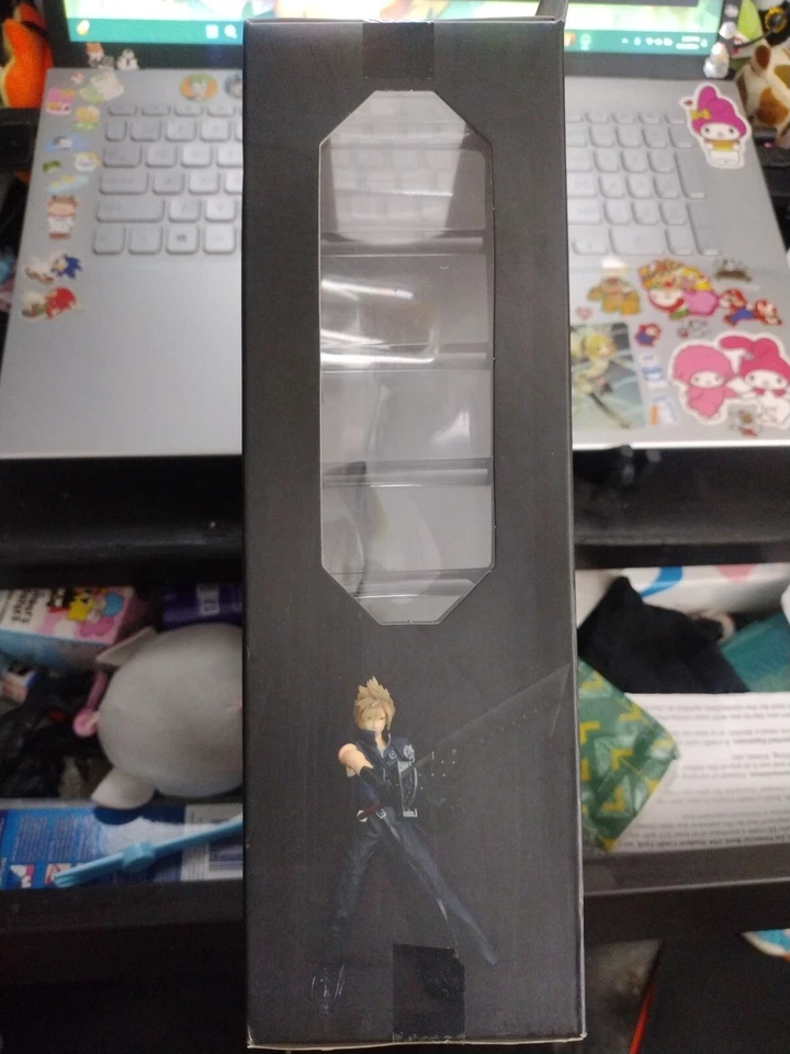 Экшн-фигурка Play Arts Final Fantasy VII 7 Advent Children Cloud Strife ЗАПЕЧАТАННАЯ - Изображение 4 из 4