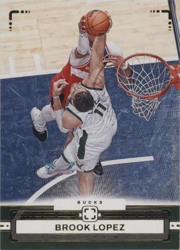 2023-24 Panini Photogenic - Brook Lopez #64